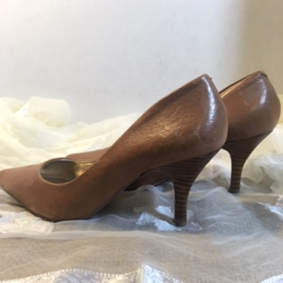 Brown short heels by steve madden - Picture 5 of 6